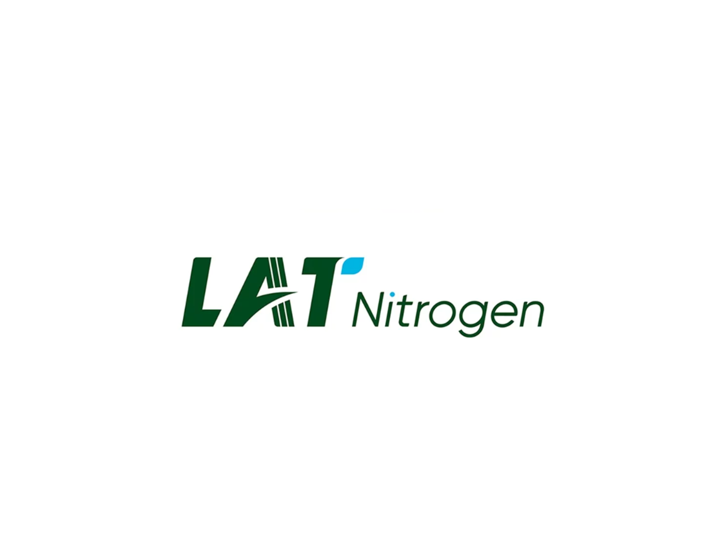 The LAT Nitrogen Logo is shown in dark green